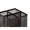 OSCO Wiremesh Square Pen Pot - Black