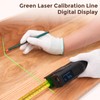 LUNYEE 393Ft Digital Tape Measure with Laser - 3-in-1 Recharge
