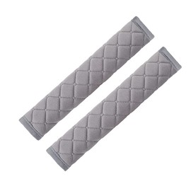 Almohadillas para cinturón de Seguridad para Coche, 2 Unidades, Almohadillas para cinturón de Seguridad, cojín Protector para niños y Bolsa de Terciopelo, tamaño Grande para Comodidad en el Viaje