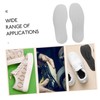 Healeved 1pair Shoe Sole Repair Pads Versatile Non-skid Cushions for