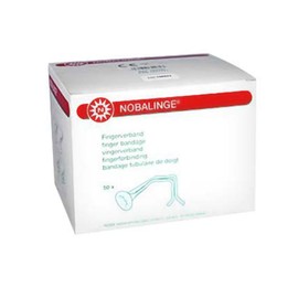 50 x Noba Nobaling® Finger Dressings, Size S, Ready Dressing, Quick Bandage, Wound Dressing