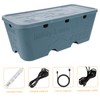 CHILDWEET Power Strip Box Cord Storage Organizer for Cables Router