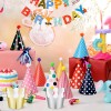 71pcs Gorros De Cumpleaños Y Silbatos Para Fiesta Infantiles