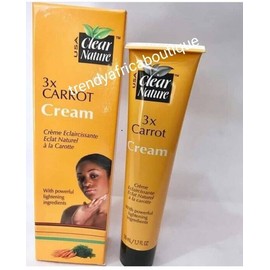 clearnature Clear Nature Carrot Natural Brightening & Glowing Face Cream. 50mlx1👌