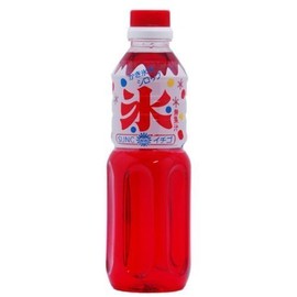 Thunk Strawberry Shaved Ice Syrup, 16.9 fl oz (500 ml)