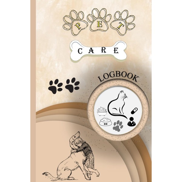 PET CARE: Nice log book for taking care of your