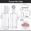 Segbeauty 20pcs 0.69oz Perfume Spray Bottle Refillable, Travel Perfume Atomizer