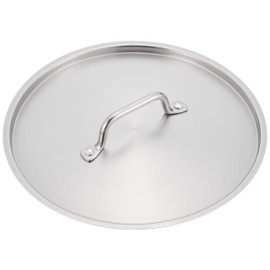 Endoshoji ANB2428 TKG PRO Series Pot Lid, For 11.0 inches (28 cm), Made of Rust-resistant Stainless Steel, Heavy Duty, Outer Diameter 11.6 inches (295 mm), Weight: 1.4 lbs (0.68 kg), For Commercial Use