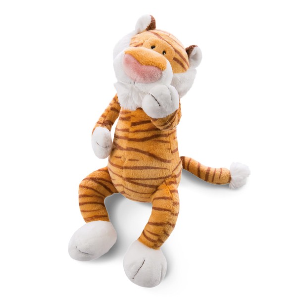 NICI 3047204 Tiger Lily, 13.8 inches (35 cm), Animal, German Plush Toy, Wild Friends