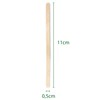 Extiff Set of 2000 Wooden Stirrers 11cm Biodegradable for Hot
