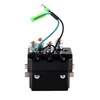 Winch Solenoid Relay, Black Heavy Duty Electric Contactor ATV UTV's