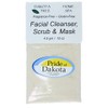 Dakota Free Facial Cleanser, Scrub and Mask 4.5 gm Single