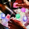 DAS 24 Luces Led De Cubitos De Hielo Brillantes Para
