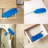 DELUX Microfiber Feather Duster Extendable Duster with 100 inches Extra
