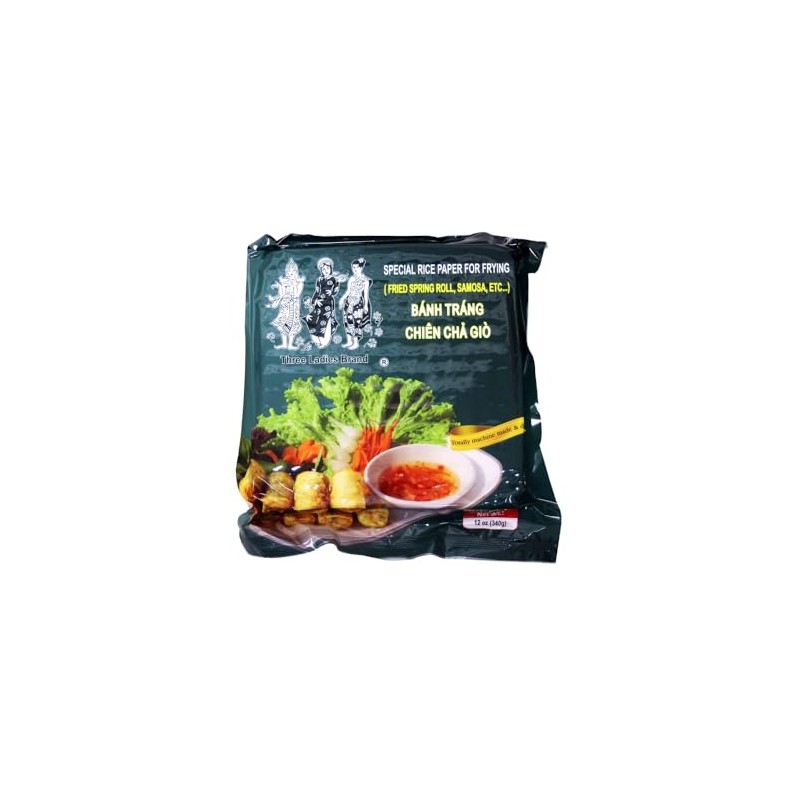 可油炸越南春卷皮 Spring Roll Rice Paper Wrapper -Special rice Paper for