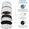 LEVOIT LV-H132 Air Purifier Replacement Filter, H13 True HEPA Filter