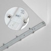 MMSD 100 Pack LED Strip Light mounting Brackets led Clips