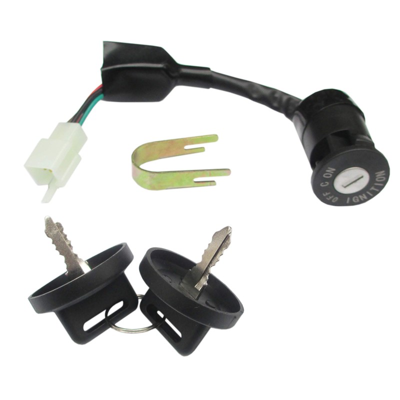 Premium Ignition Key Switch for Polaris Outlaw 110 EFI 2016-2018,