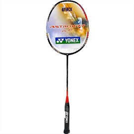 Yonex Astrox 77 Play Pre Strung Badminton Racquet with Cover, 4U5