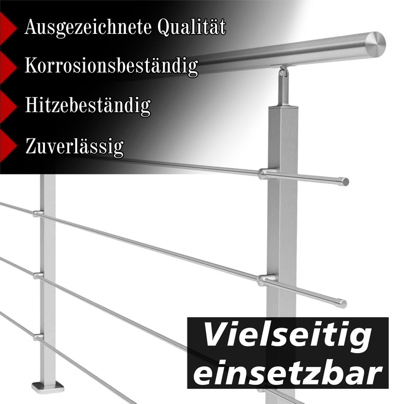 PRIOstahl Cross Bar Holder Truss Holder Continuous – Pack of