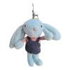 Llavero Conejito Kawaii Lindo Mochila Bunny Peluche Pascua