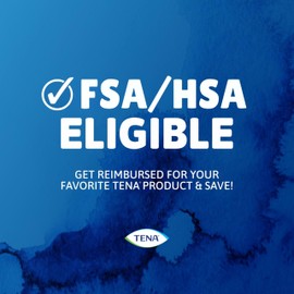 TENA TENA Sensitive Care Maximum Absorbency Incontinence Pads for Women, Bladder Control Pad, Long Length, 39 Count (Packaging May Vary)