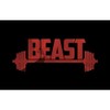 CafePress Beast Red Rectangle Bumper Sticker Car Decal