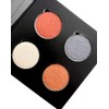 Sunset on Formentera Eyeshadow Palette, Warm Horchata, Copper, Gold and