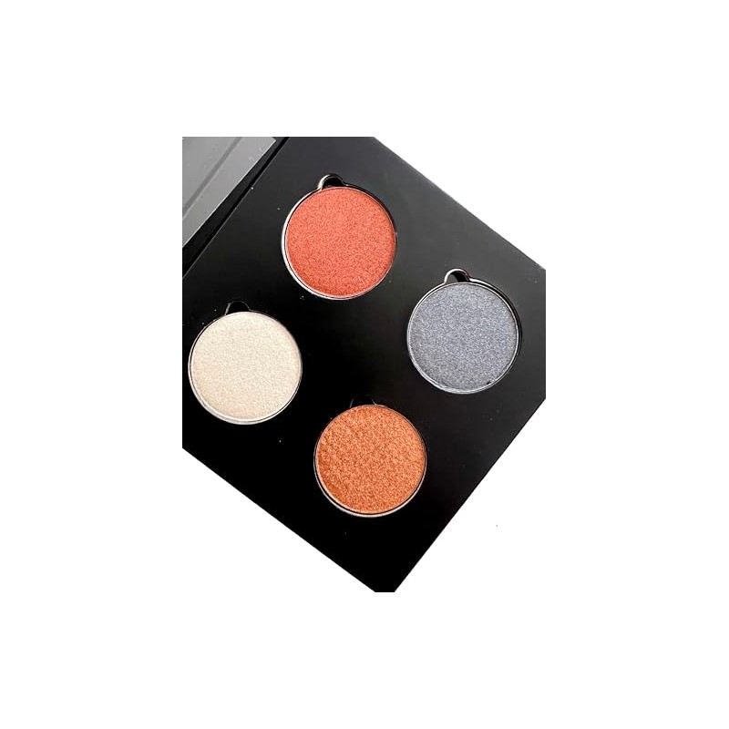 Sunset on Formentera Eyeshadow Palette, Warm Horchata, Copper, Gold and