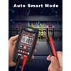 CUSBON Digital Multimeter, Auto-Rang Voltage Meter AC/DC Voltmeter Ohmmeter and