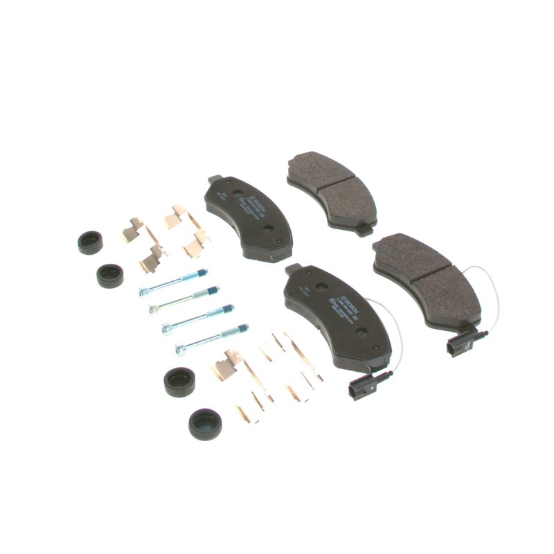 Bosch BP1501 Brake Pads - Front Axle - ECE R90
