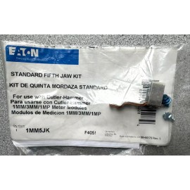Eaton NEW EATON 1MM5JK Meter Stack Fifth Jaw Kit, Fifth jaw kit, 1MP, 1MM, and 3MM