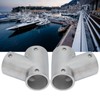 1 Pair of Boat Handrail Fittings Parts 60 Degree 316