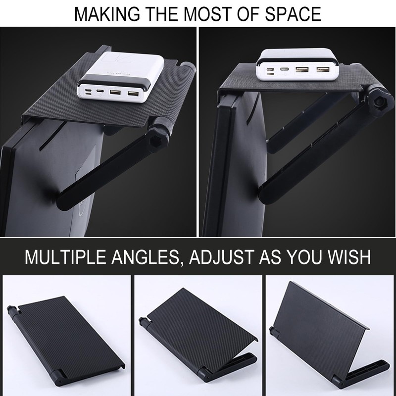 TV Top Shelf,Regerly 4 Piece Screen Top Shelf 21.5X11CM Screen
