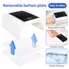 72W Professional UV Light for Nails | Rechargeable Cordless UV