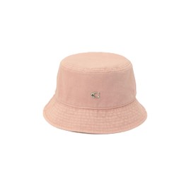 Coach Women's Quilted Denim Bucket Hat, Pink