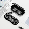 NPOOYI Sunglasses Soft Case, Ultra Light Portable Neoprene Zipper Glasses