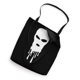 Ski Mask Balaclava Hip Hop Rap Rapper Streetwear Stencil Tote Bag