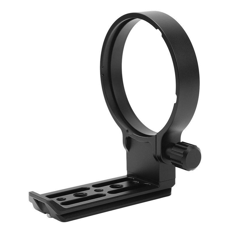 Lens Collar Tripod Mount Ring with 1/4in 3/8in Screw Hole