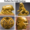 Brass Powder for Cold Casting Sculptures - High-Grade 350 Mesh