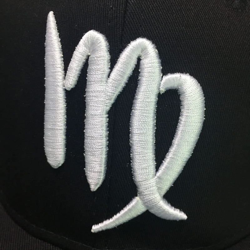 Kangqifen Hombres Mujer Baseball Tapas Constellation Zodiac 12 El Snapback