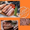 Natural Hog Casings for Sausage，Bratwurst at about 1.6'', Makes 105