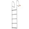 Dock Ladder, Easy to Install for Ship/Lake/Pool - 5 Steps