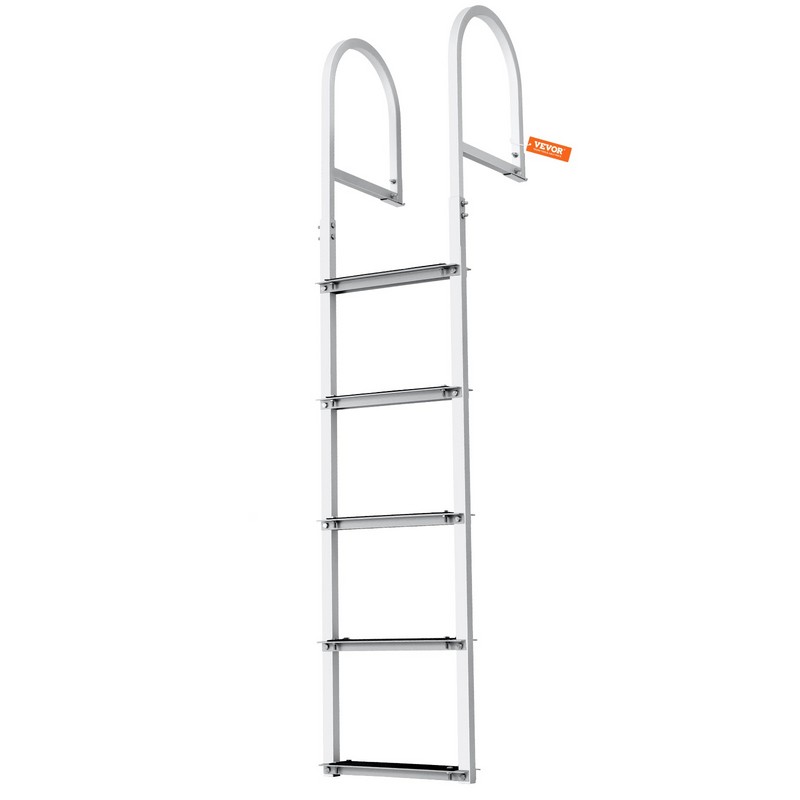 Dock Ladder, Easy to Install for Ship/Lake/Pool - 5 Steps