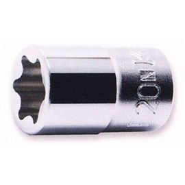 ko-ken 1/2 (12.7 mm) Sq. torukususoketto (Nuts) E20 4425 – E20 N
