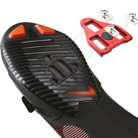 BUBOSPER Bike Cleats Compatible with Soul Cycle Class, Bike Cleats Clip in Cycling Shoes for Soul Cycle, (9 Degree Float).