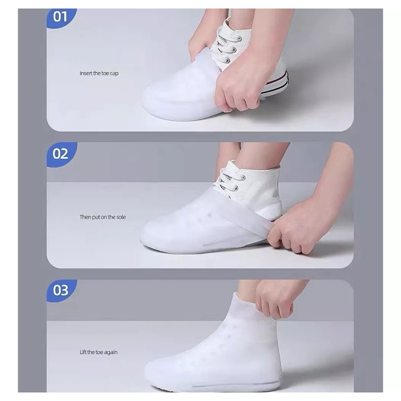 Homheal Protector De Silicona Impermeable Para Tenis