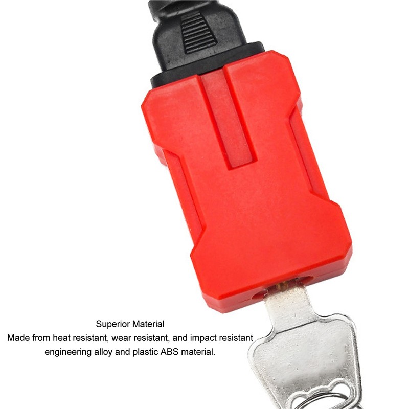 Electrical Cord Plug Lockout Device Insulated Impact Proof Plug Locking