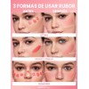 Rubor Sheglam liquid blush Color Bloom líquido tono cutie pie