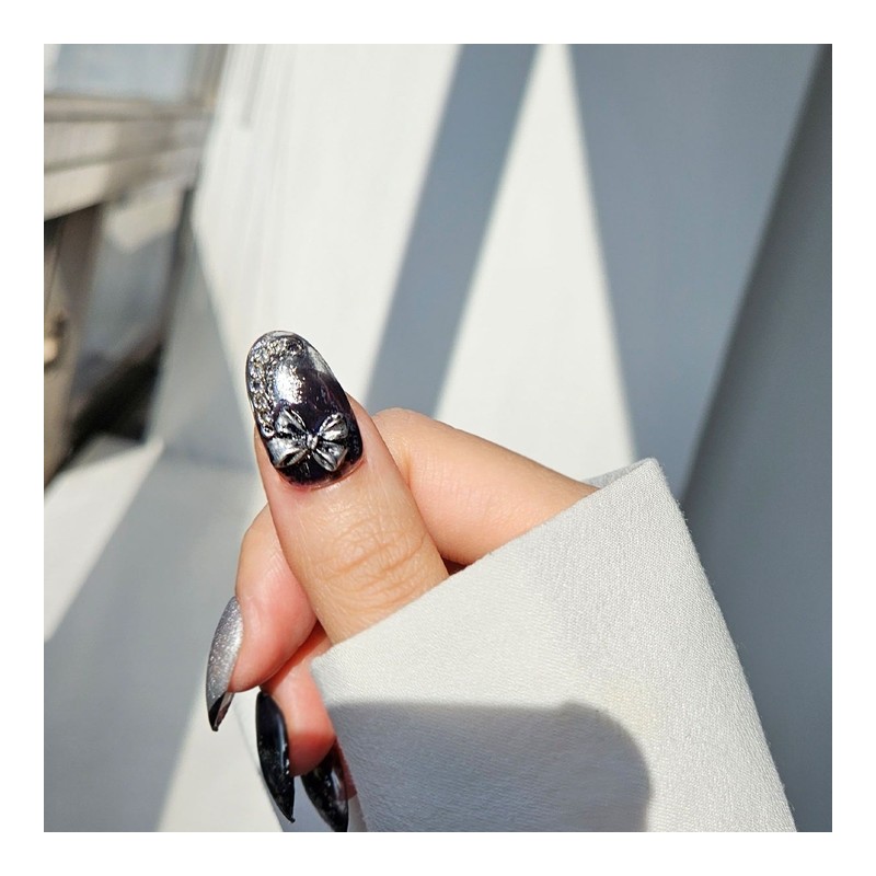 Of Pearl Handmade Nail Tips - Long Square / 오브